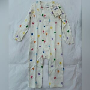 NWT Cotton Magnetic Me Coverall - 6-9mo